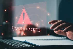 system hacked notification