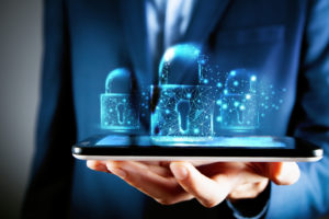 the companys tablet has been secured by following the IT security compliance guidelines