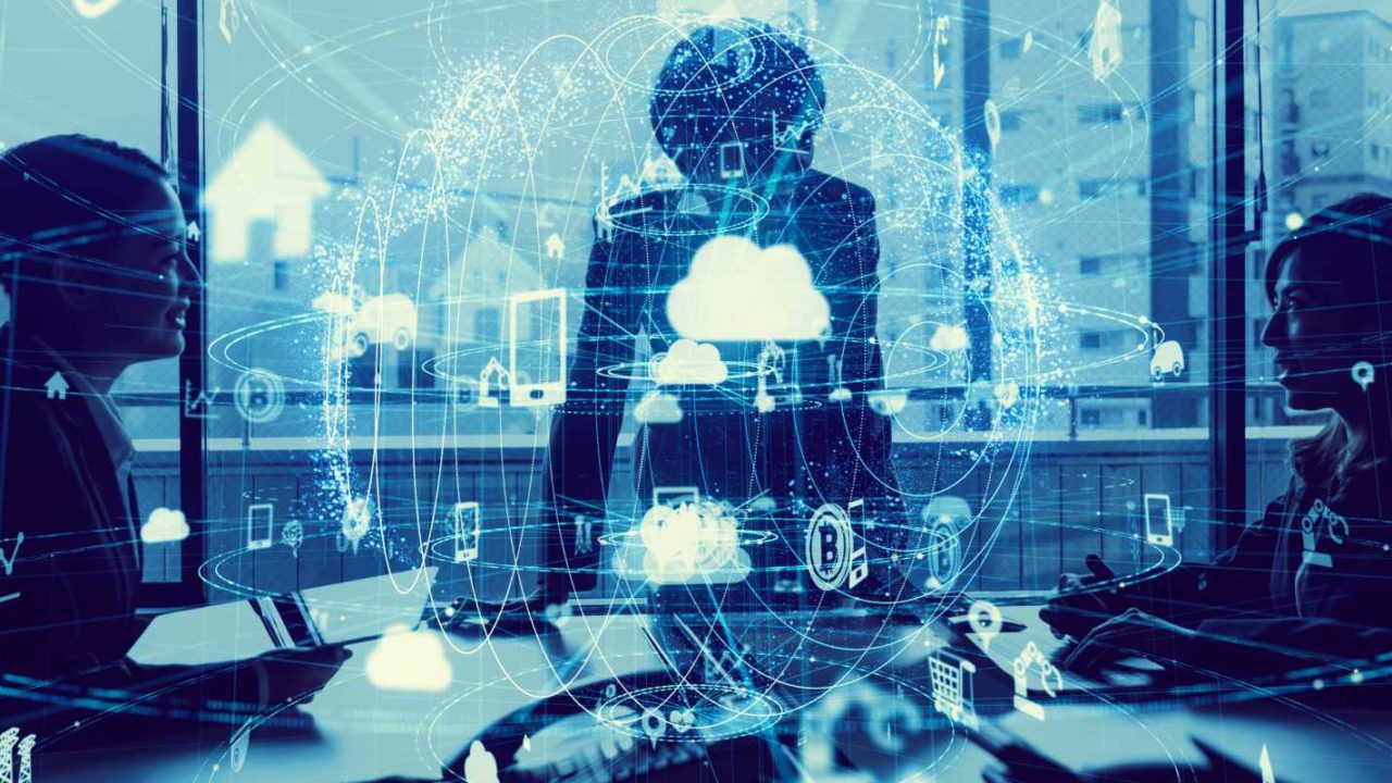 the executives discuss their companys IT security compliance implementations