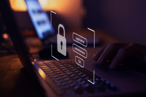 user types login details after the authentication was updated following the IT security compliance guidelines