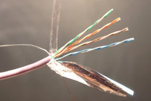 twisted shielded pair cable
